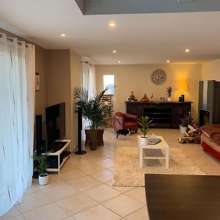 Villa Vue Sur Etang 8 Personnes Spacieuse Et Calme Narbona Exterior foto